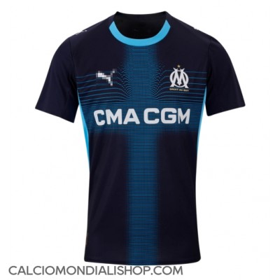 Maglie da calcio Olympique de Marseille Mason Greenwood #10 Seconda Maglia 2025-26 Manica Corta Maglie da calcio Olympique de Marseille Mason Greenwood #10 Seconda Maglia 2025-26 Manica Corta